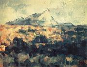 Paul Cezanne La Montagne USA oil painting reproduction